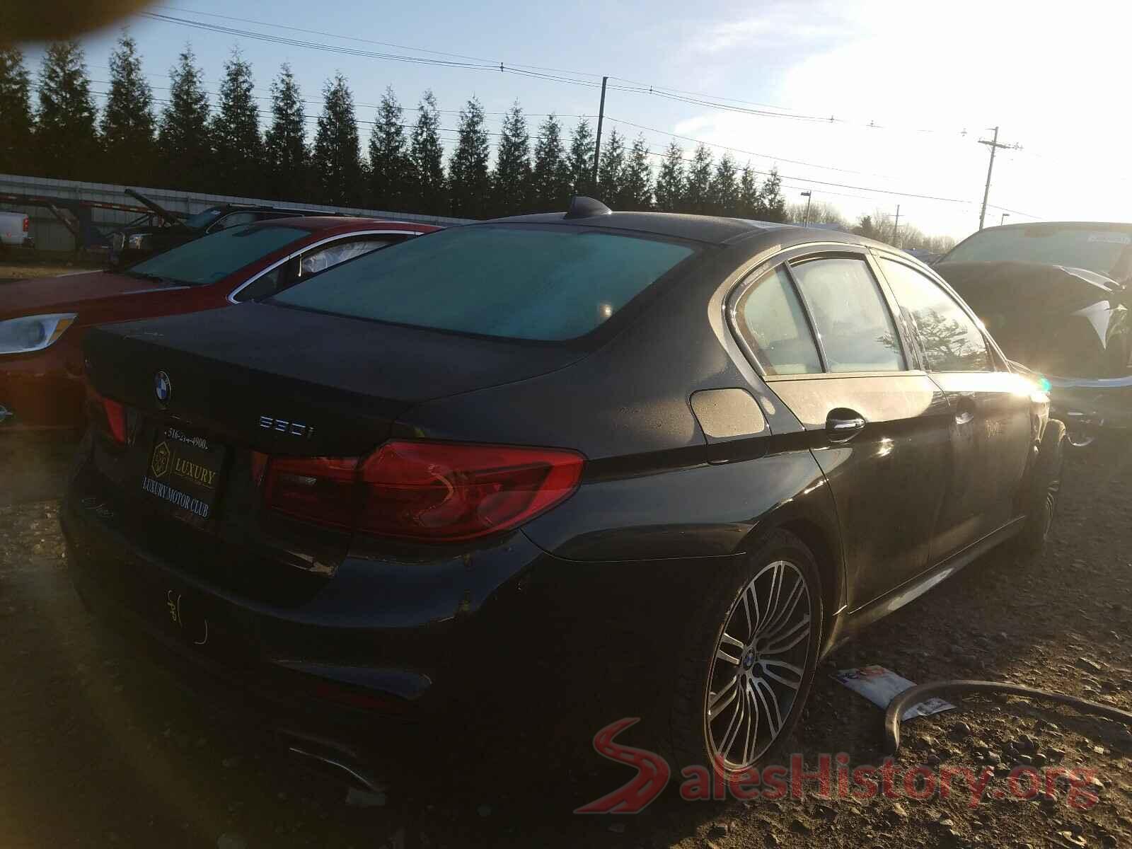 WBAJA7C36HG458092 2017 BMW 5 SERIES