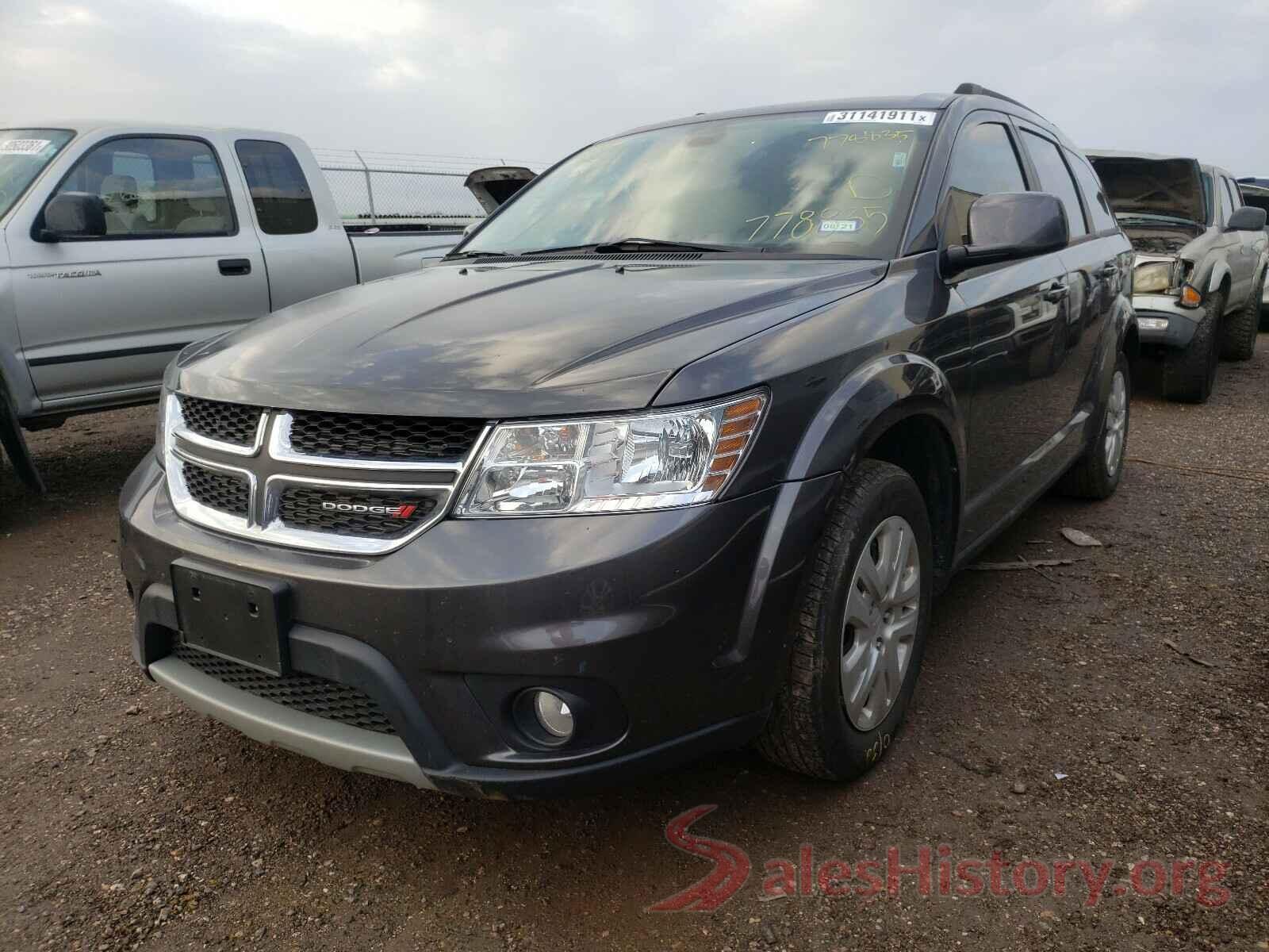 3C4PDCBB3KT778835 2019 DODGE JOURNEY