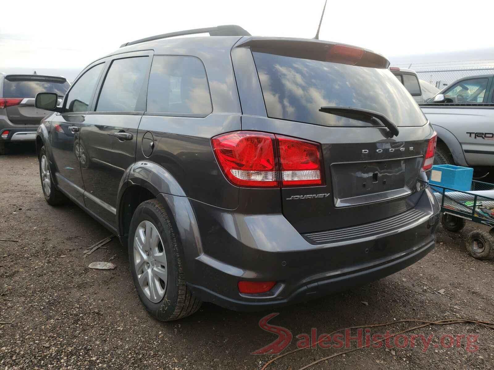 3C4PDCBB3KT778835 2019 DODGE JOURNEY