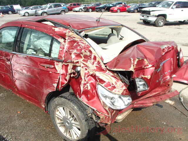 MLHJC7512J5001299 2007 CHRYSLER SEBRING