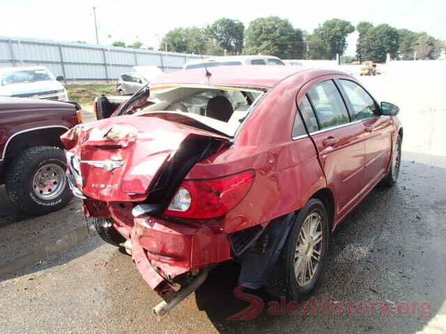 MLHJC7512J5001299 2007 CHRYSLER SEBRING