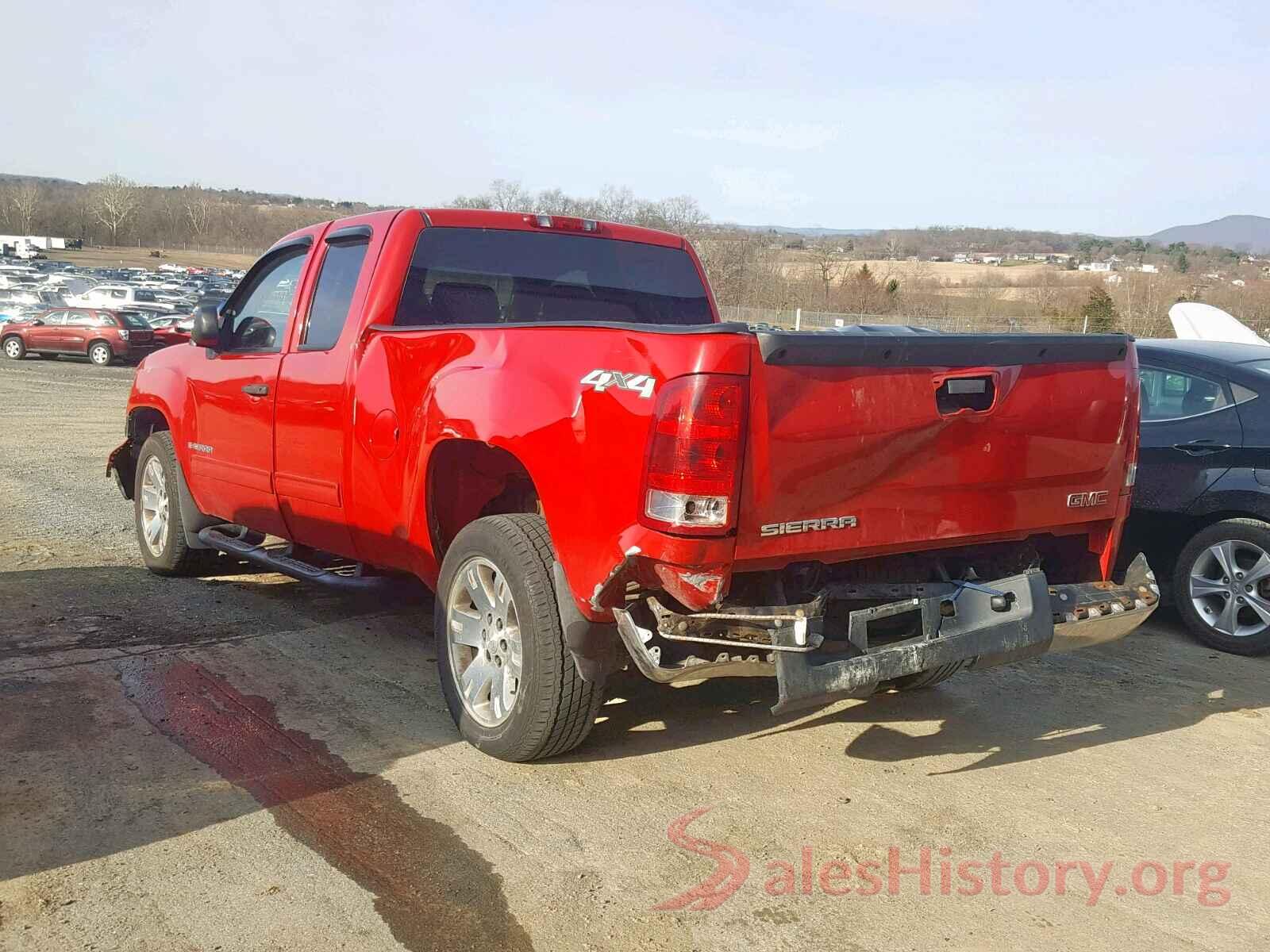 5FNYF5H37JB032573 2008 GMC SIERRA K15