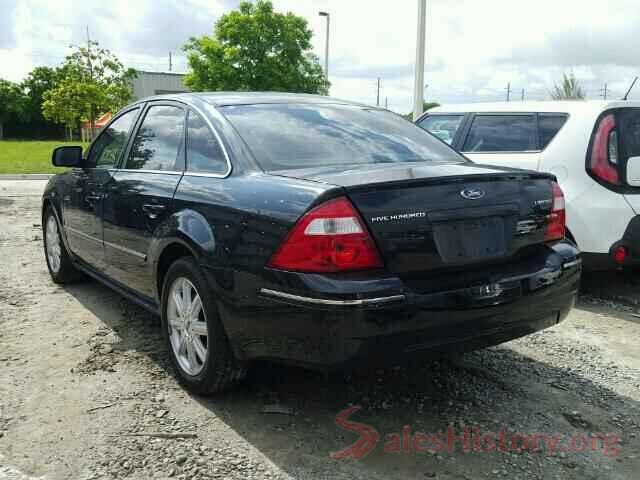 1HGCV1F12JA122019 2005 FORD FIVE HUNDR