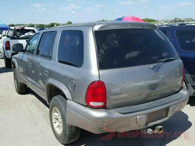 1HGCV1F98JA165690 1999 DODGE DURANGO