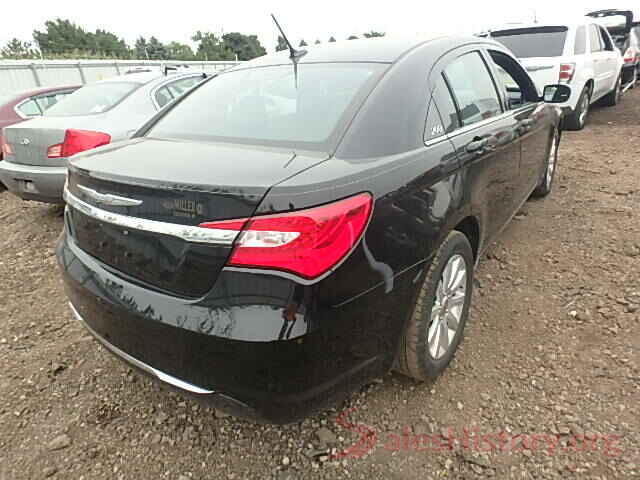 5TDJKRFH7GS260001 2012 CHRYSLER 200