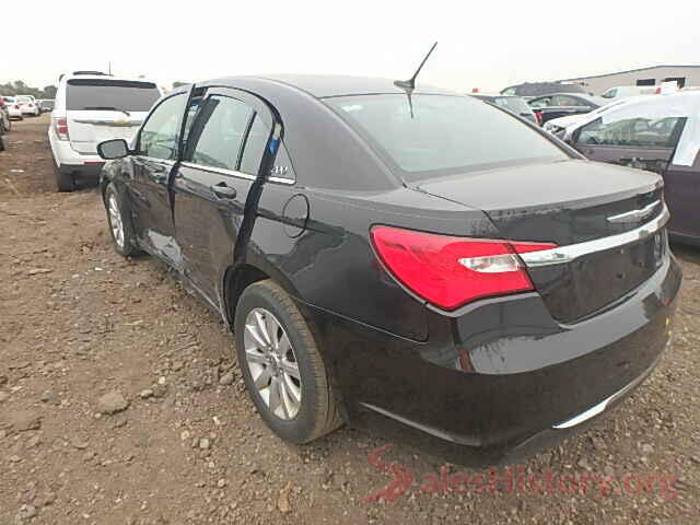 5TDJKRFH7GS260001 2012 CHRYSLER 200