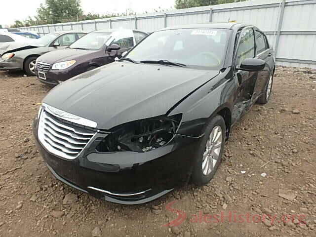 5TDJKRFH7GS260001 2012 CHRYSLER 200