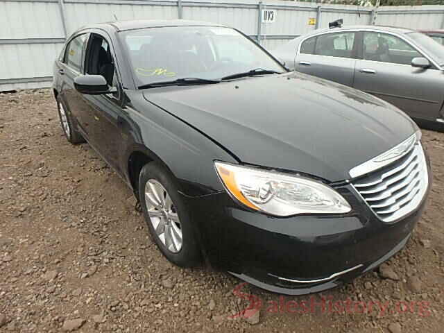 5TDJKRFH7GS260001 2012 CHRYSLER 200