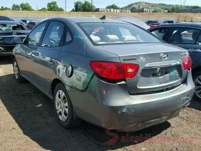 4T3E6RFV4MU032091 2010 HYUNDAI ELANTRA