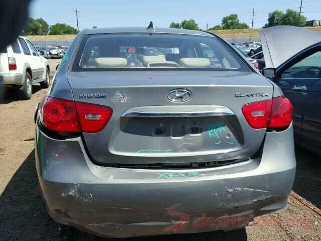 4T3E6RFV4MU032091 2010 HYUNDAI ELANTRA