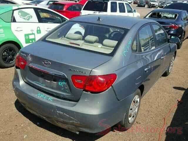 4T3E6RFV4MU032091 2010 HYUNDAI ELANTRA