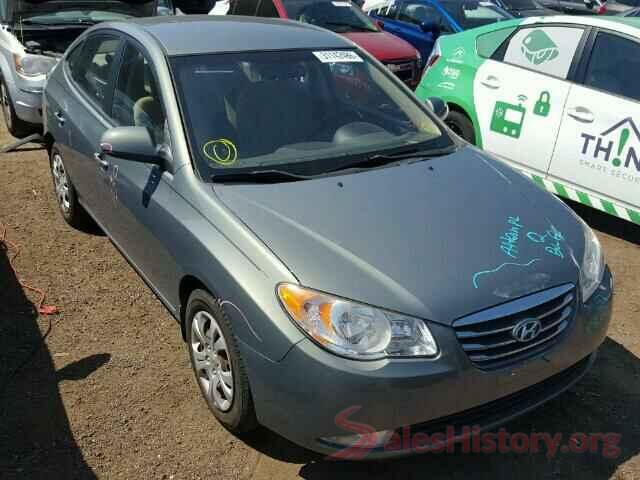 4T3E6RFV4MU032091 2010 HYUNDAI ELANTRA