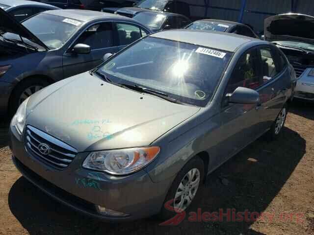 4T3E6RFV4MU032091 2010 HYUNDAI ELANTRA