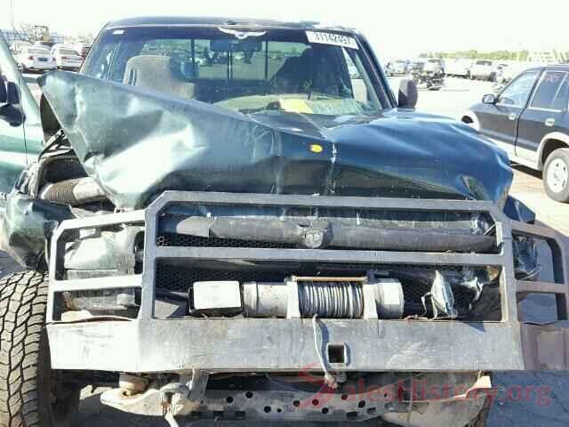 JM3KFADM0K1525333 2000 DODGE RAM 2500