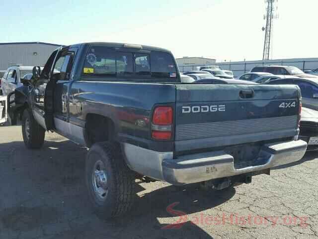 JM3KFADM0K1525333 2000 DODGE RAM 2500