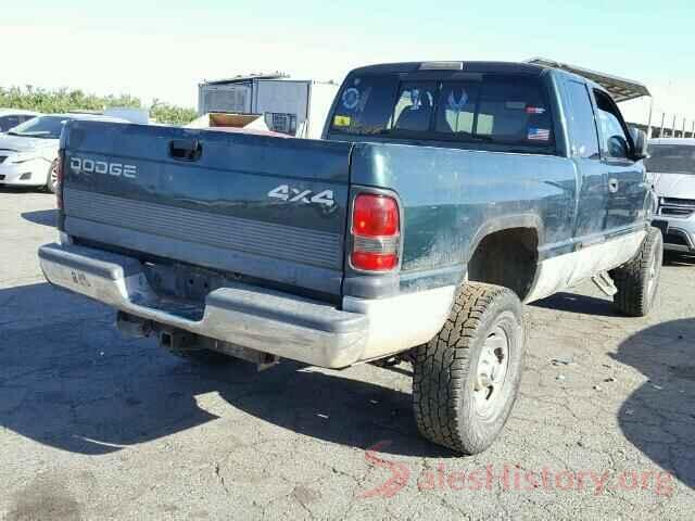 JM3KFADM0K1525333 2000 DODGE RAM 2500