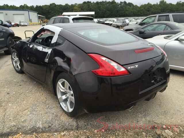 1V2RR2CA9KC538595 2011 NISSAN 370Z