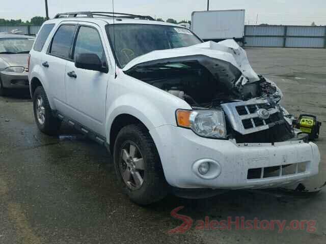 3TMCZ5AN3KM287134 2012 FORD ESCAPE