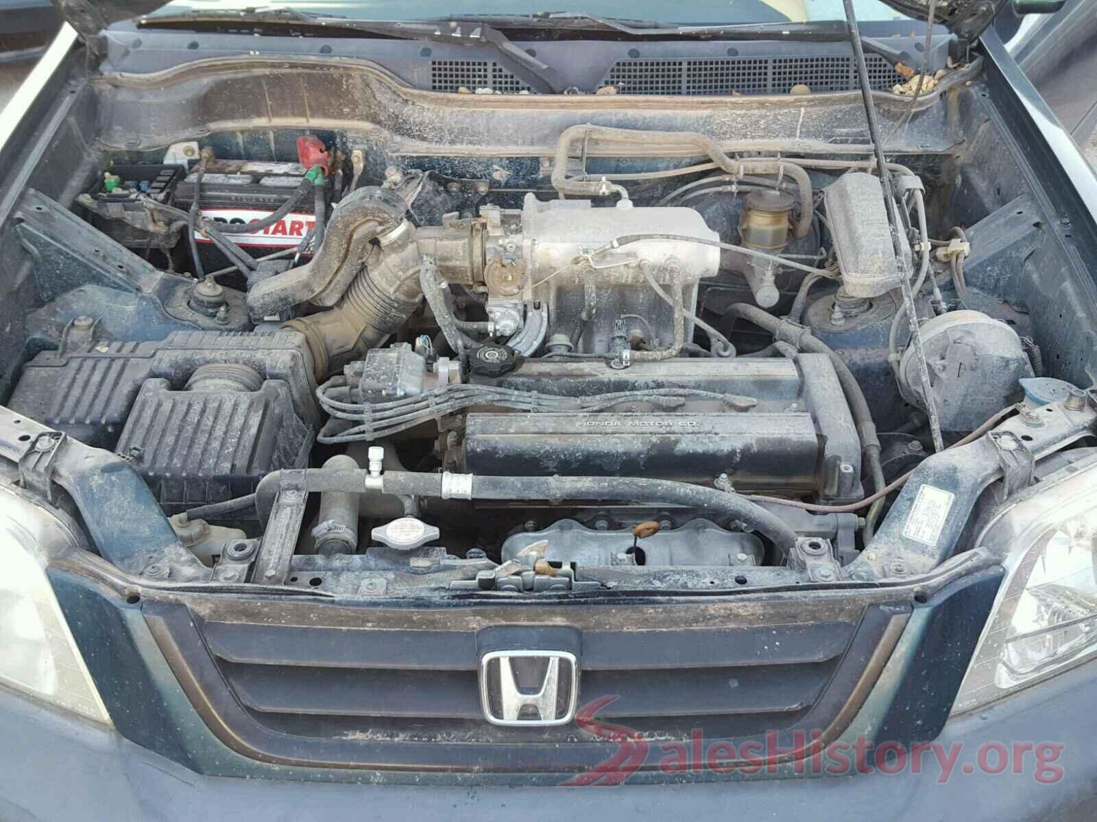 5YFBURHE8HP675114 1998 HONDA CRV