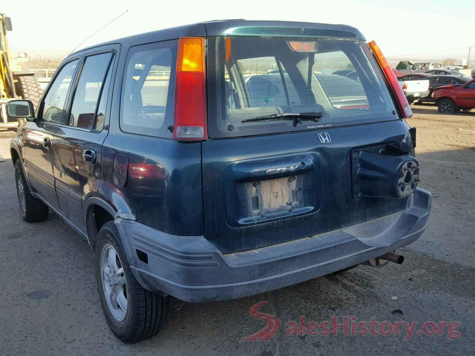 5YFBURHE8HP675114 1998 HONDA CRV