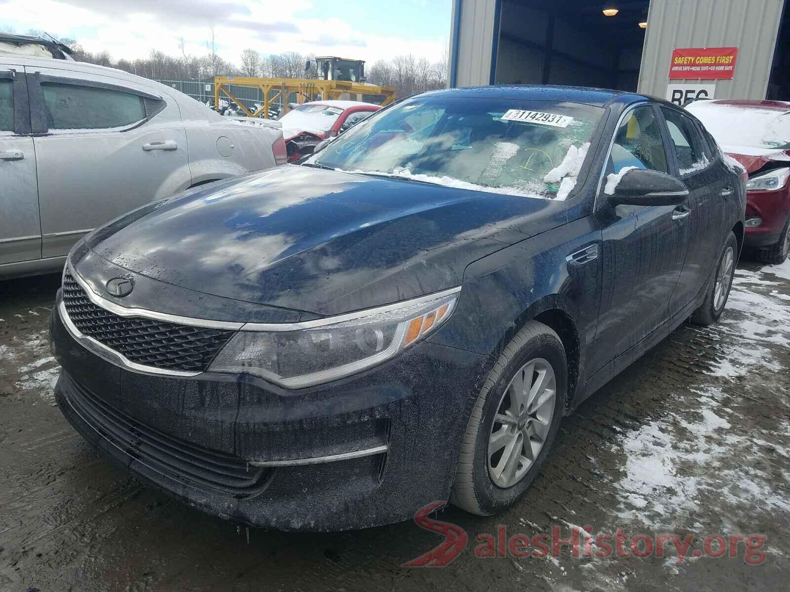 5XXGT4L3XJG185466 2018 KIA OPTIMA