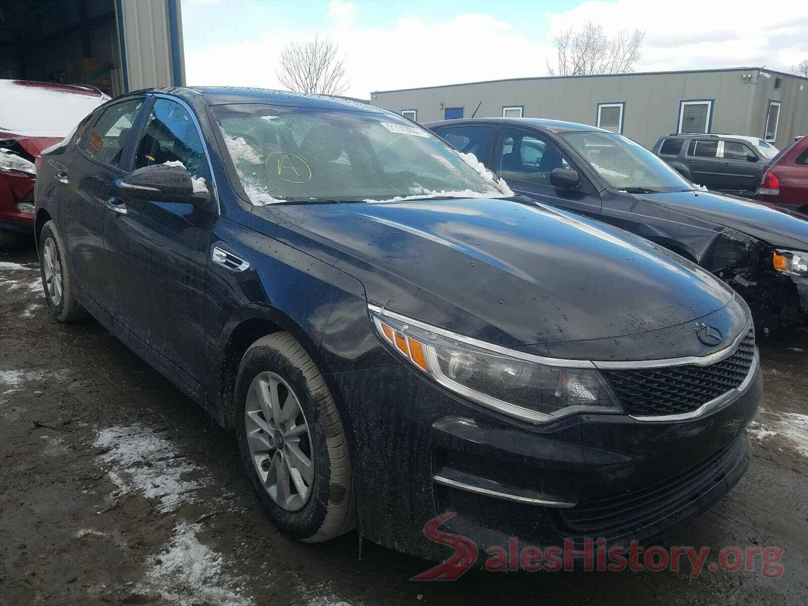 5XXGT4L3XJG185466 2018 KIA OPTIMA