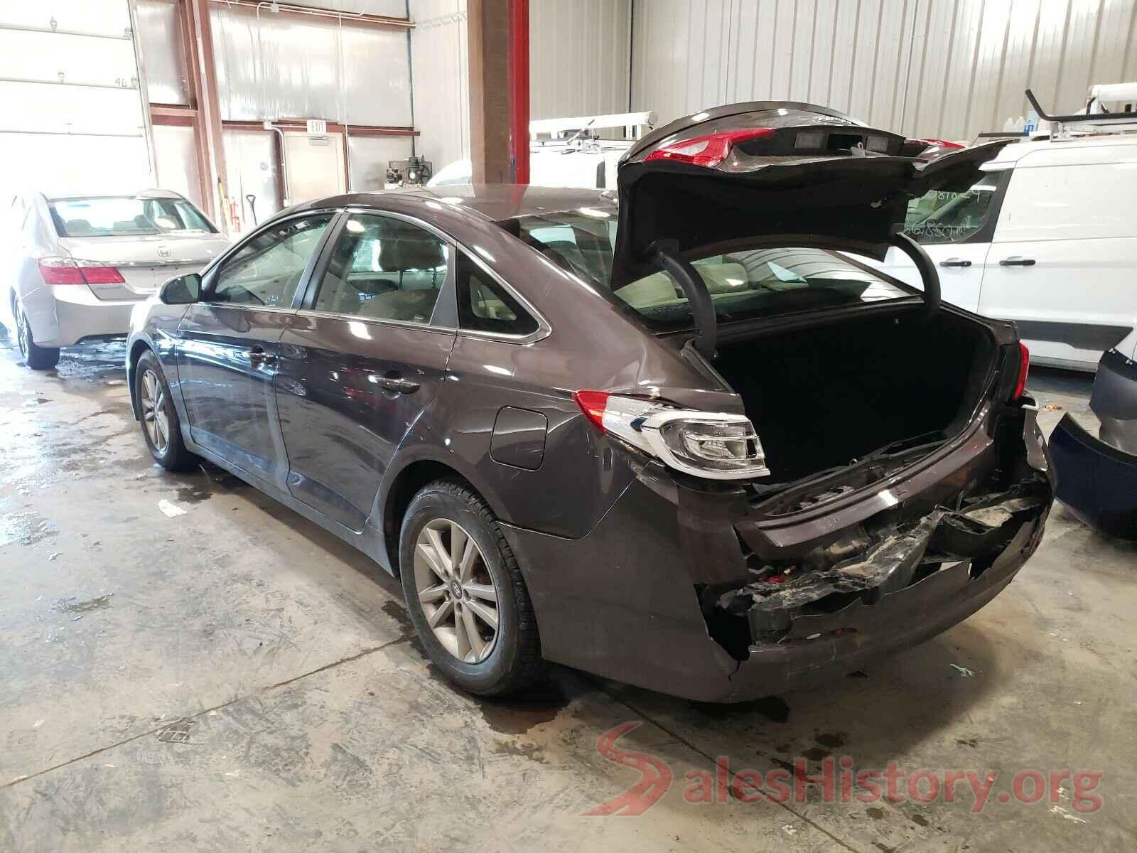 5NPE24AFXHH440400 2017 HYUNDAI SONATA