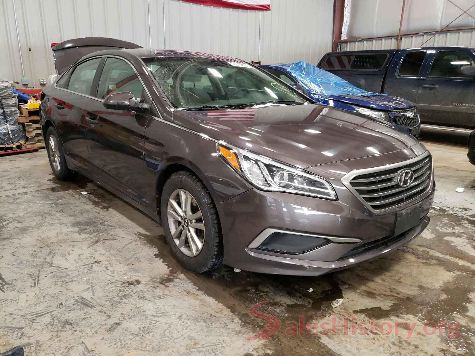 5NPE24AFXHH440400 2017 HYUNDAI SONATA