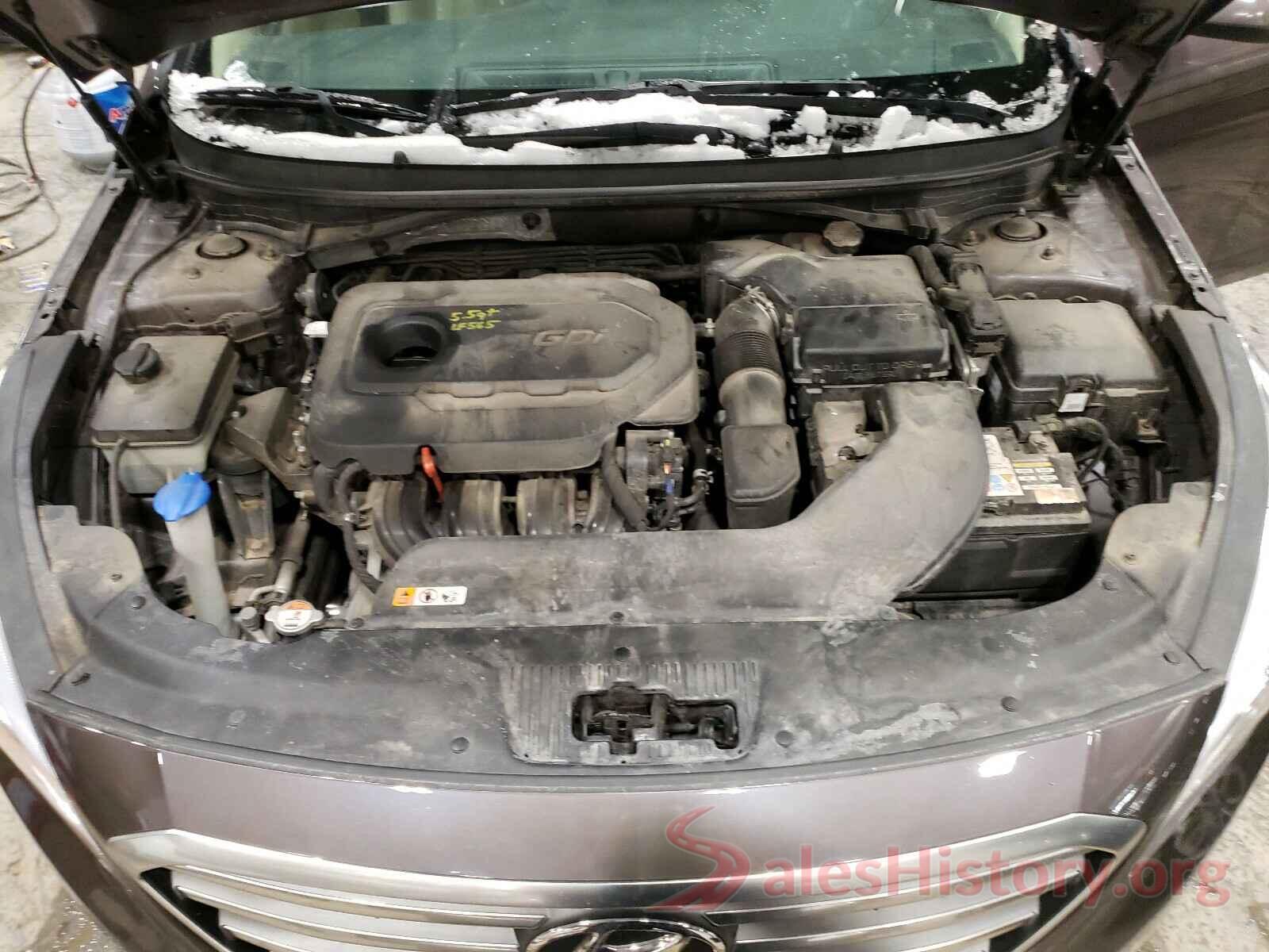 5NPE24AFXHH440400 2017 HYUNDAI SONATA