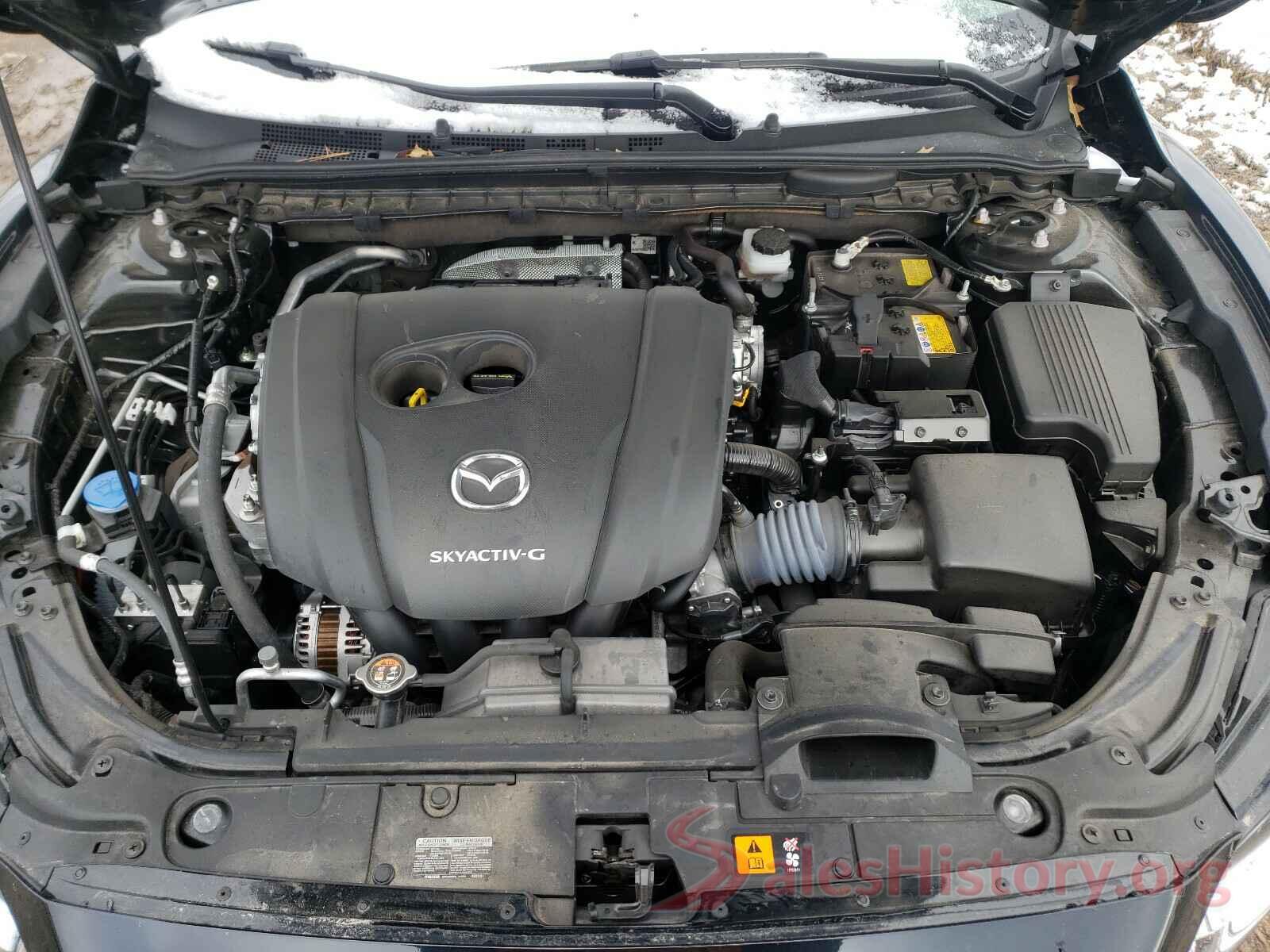 JM1GL1VM9L1518923 2020 MAZDA 6