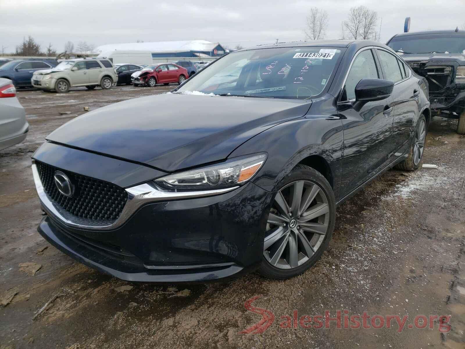 JM1GL1VM9L1518923 2020 MAZDA 6