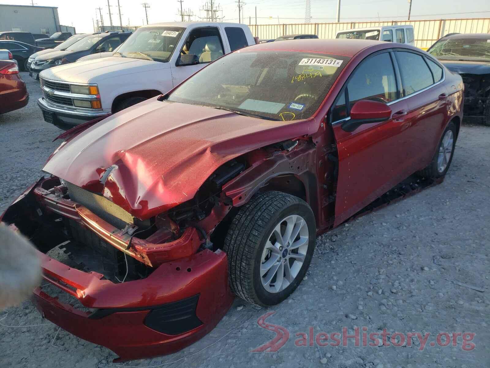 3FA6P0HD2LR188429 2020 FORD FUSION