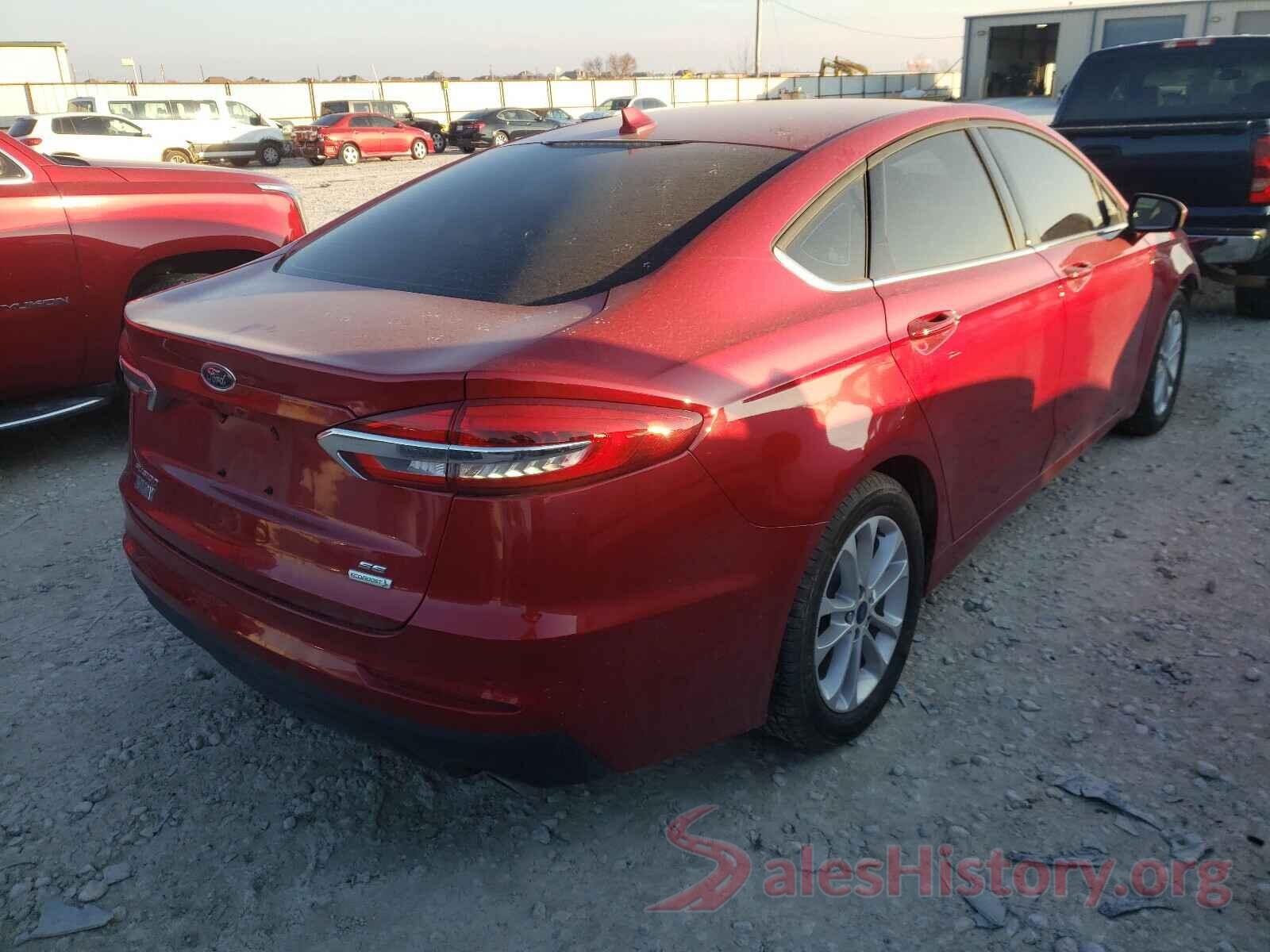 3FA6P0HD2LR188429 2020 FORD FUSION