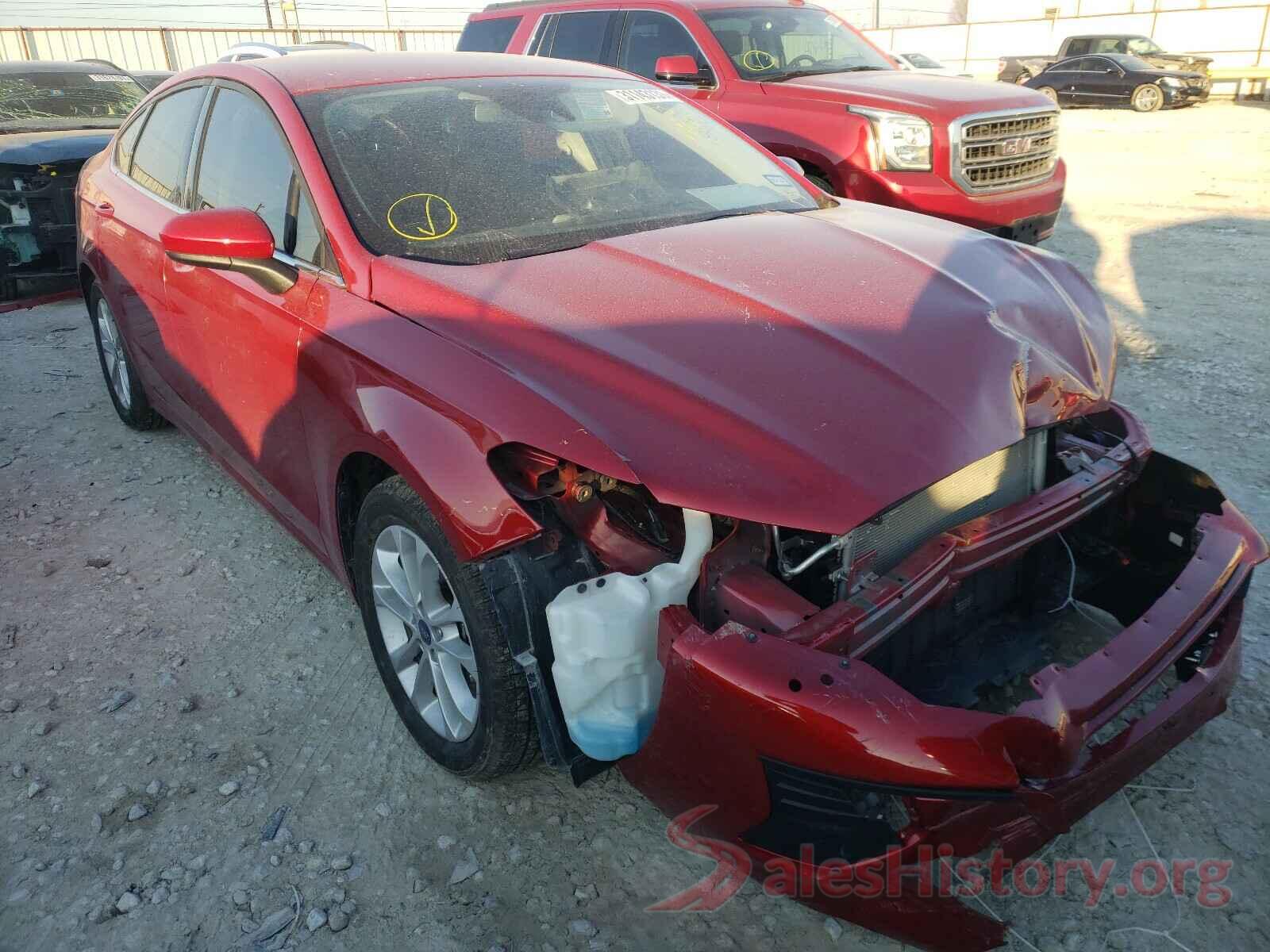 3FA6P0HD2LR188429 2020 FORD FUSION