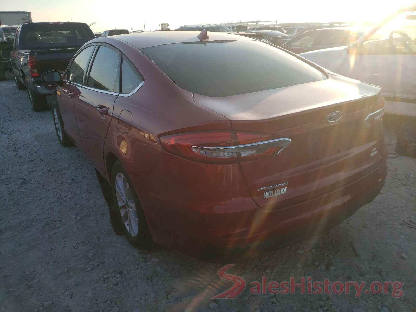 3FA6P0HD2LR188429 2020 FORD FUSION