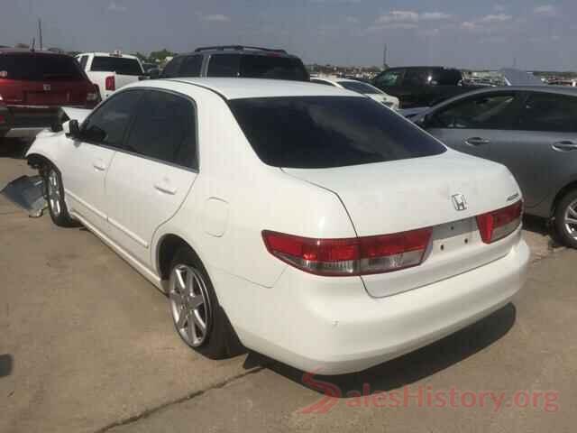 3KPC24A69ME137470 2003 HONDA ACCORD