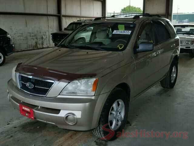 3N1AB7AP3KY295657 2006 KIA SORENTO