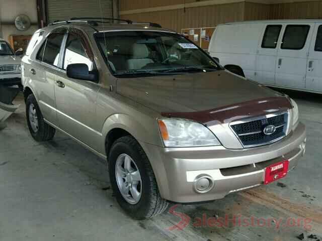 3N1AB7AP3KY295657 2006 KIA SORENTO