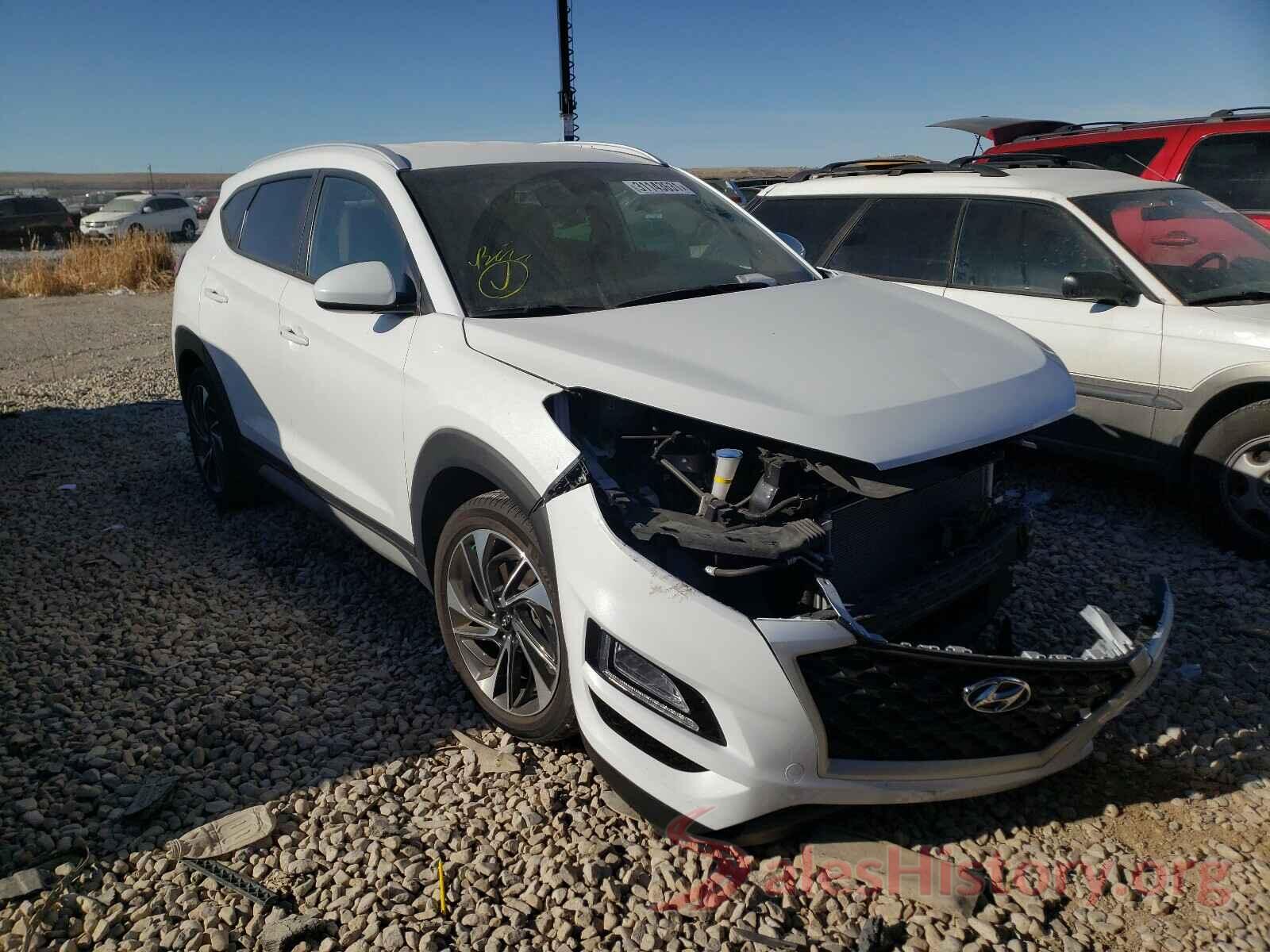 KM8J3CAL9KU962844 2019 HYUNDAI TUCSON