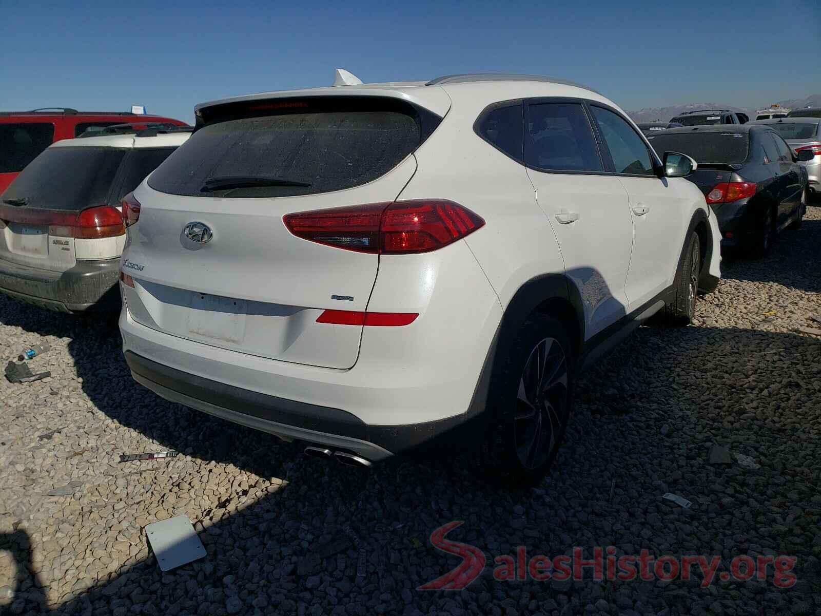 KM8J3CAL9KU962844 2019 HYUNDAI TUCSON