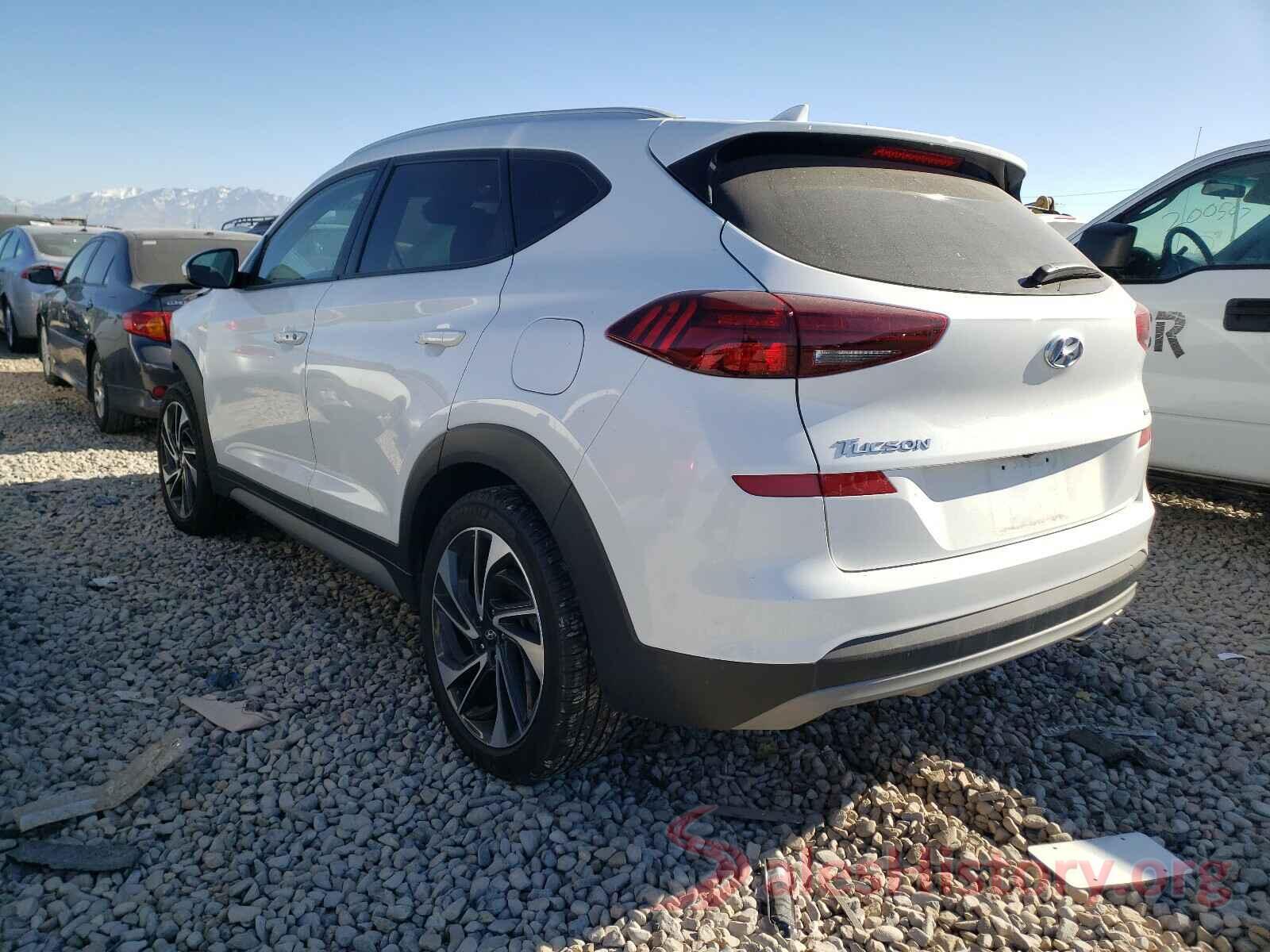 KM8J3CAL9KU962844 2019 HYUNDAI TUCSON