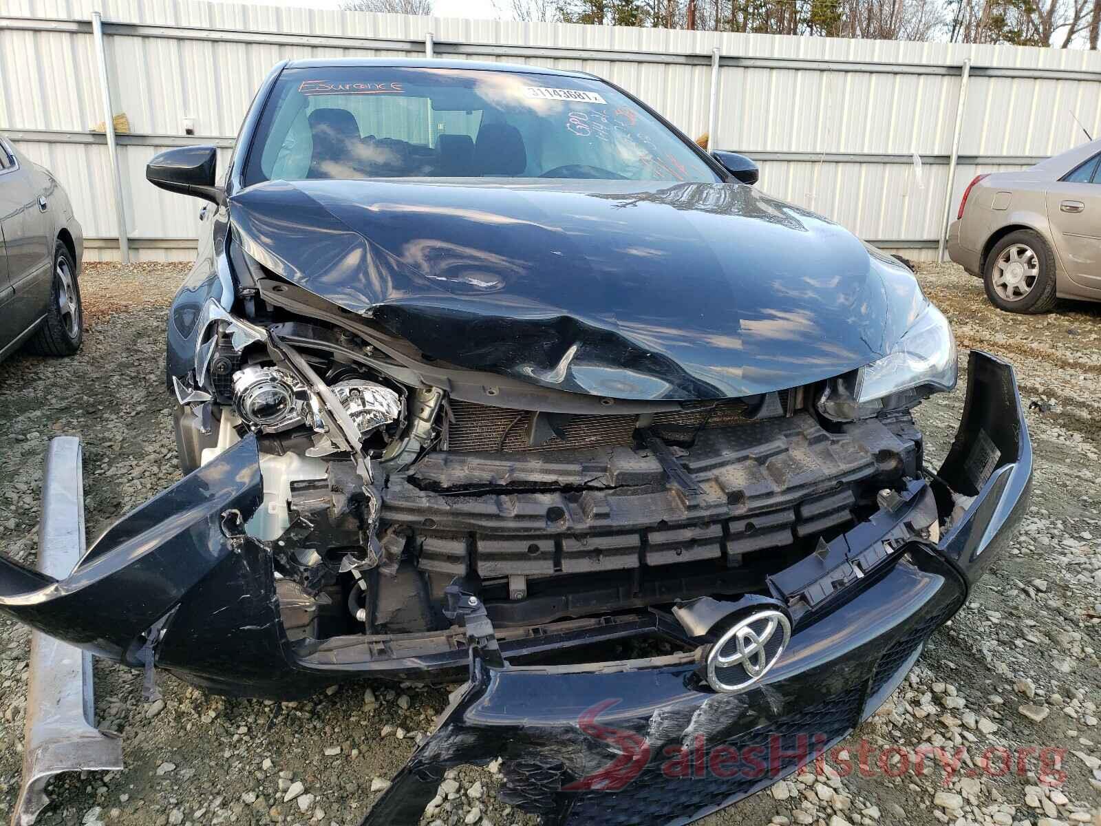 4T1BF1FK7GU504274 2016 TOYOTA CAMRY