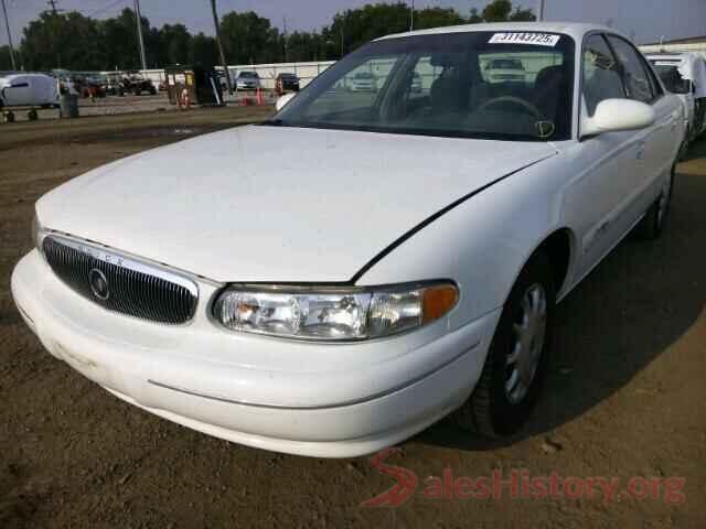 2T1BURHE9GC675525 1999 BUICK CENTURY