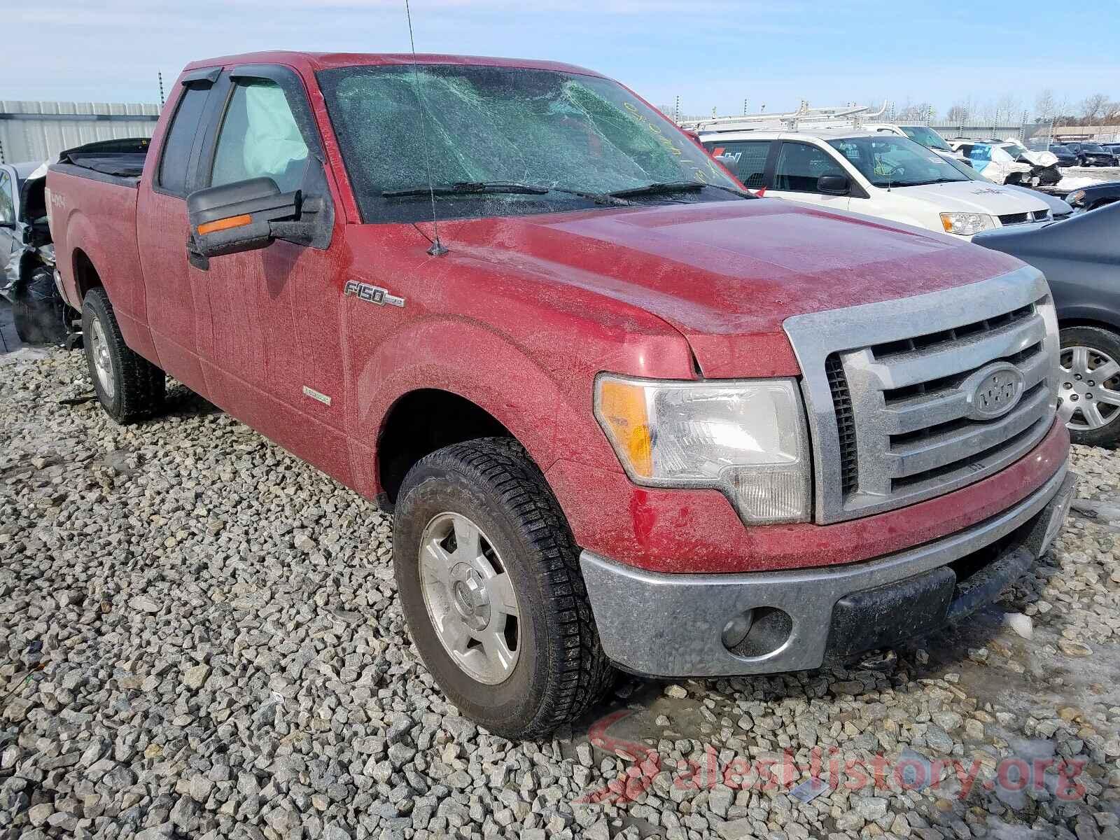 KMHCT5AE4GU243031 2011 FORD F150