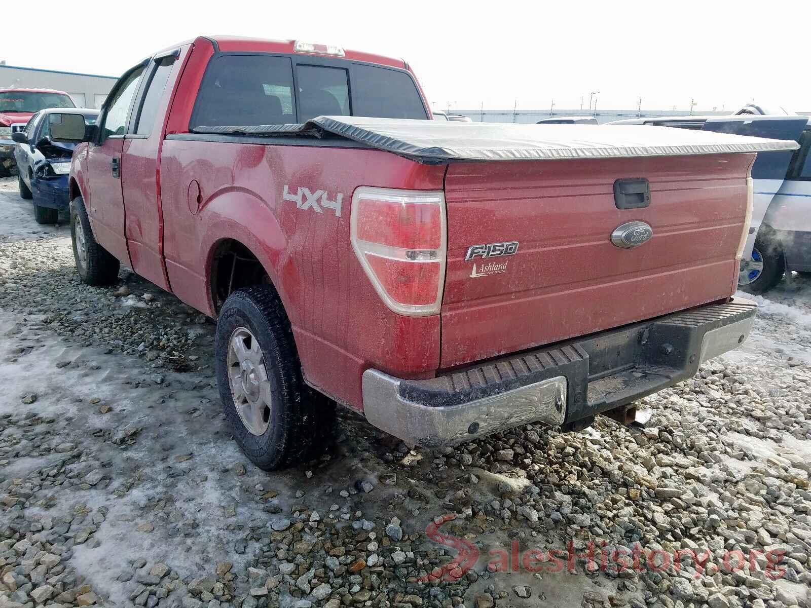 KMHCT5AE4GU243031 2011 FORD F150