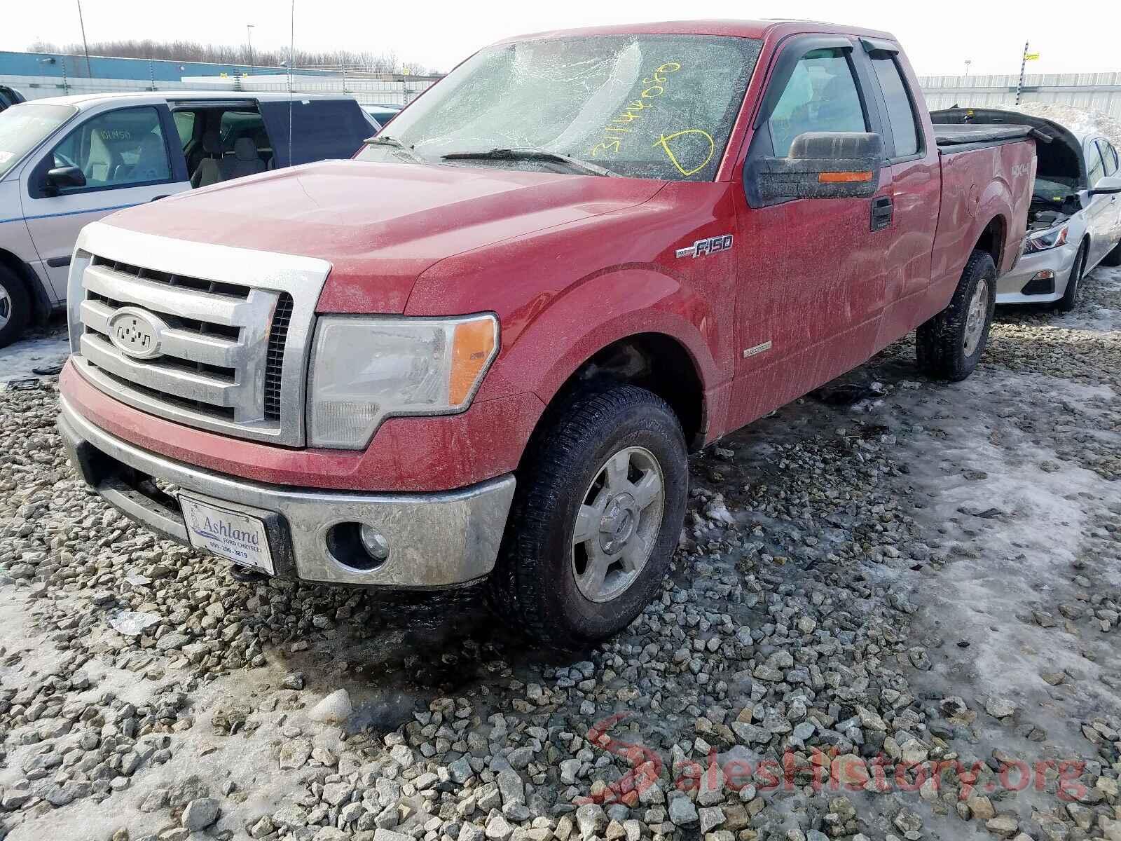 KMHCT5AE4GU243031 2011 FORD F150