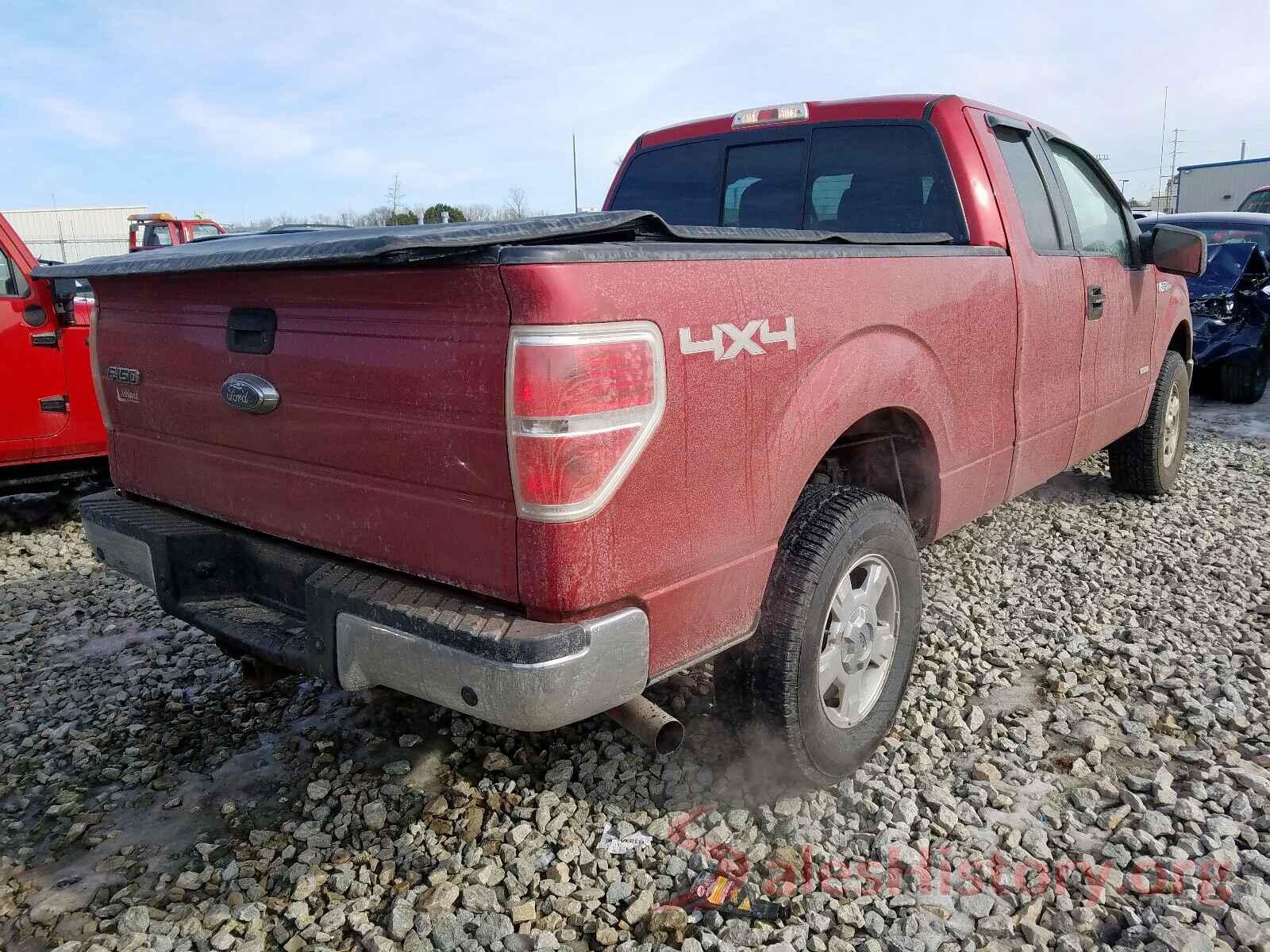 KMHCT5AE4GU243031 2011 FORD F150