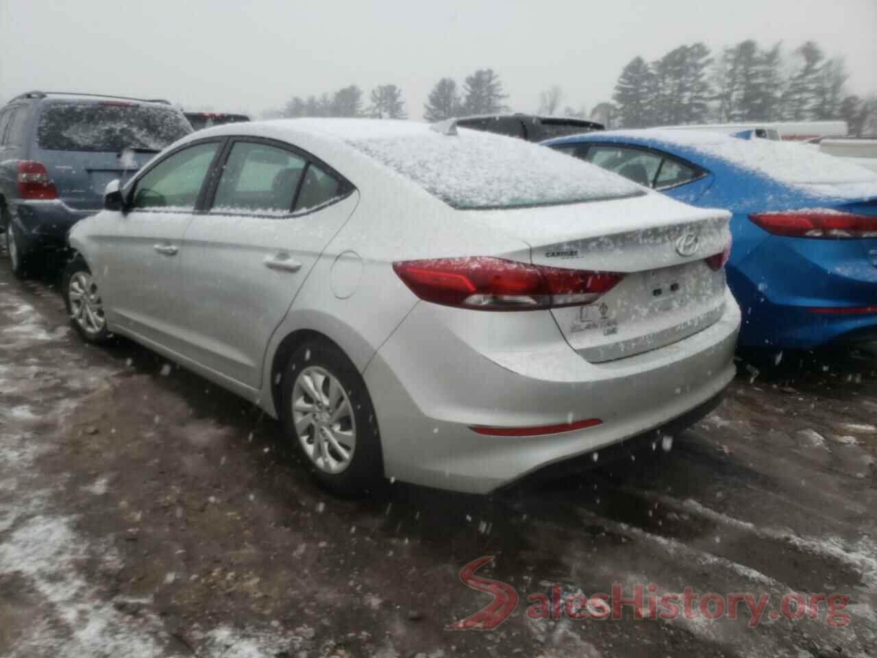 5NPD74LF3HH207565 2017 HYUNDAI ELANTRA