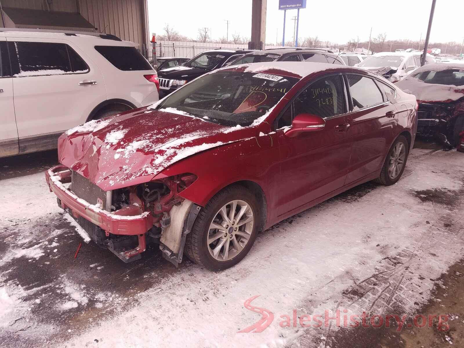 3FA6P0HD3HR194280 2017 FORD FUSION