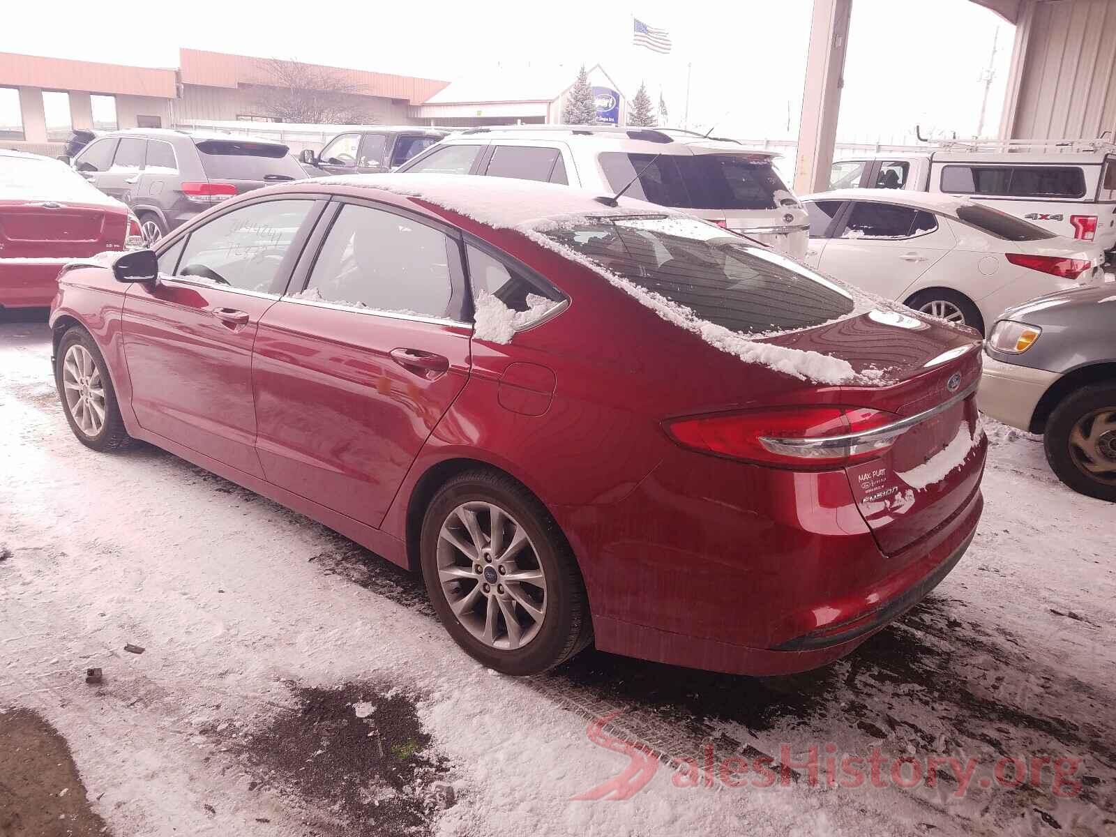 3FA6P0HD3HR194280 2017 FORD FUSION